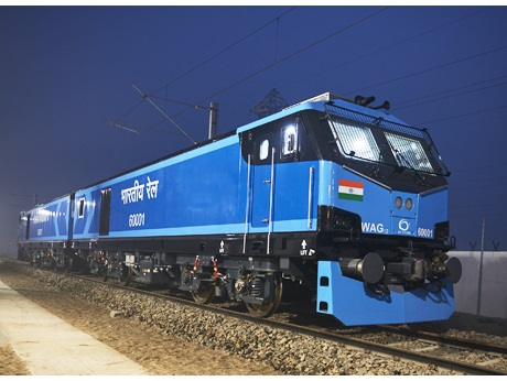 Alstom delivers all electric locomotive from its India plant