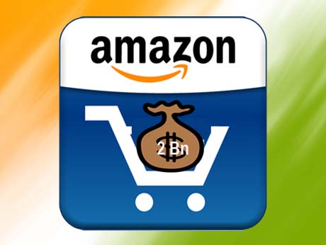 Amazon brings $ 2 billion war chest to Indian e-biz operation