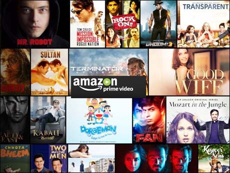 Amazon brings Prime Video service to India