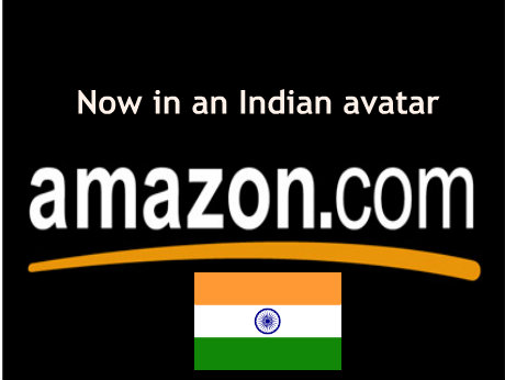 Amazon comes India, with books, movies for starters