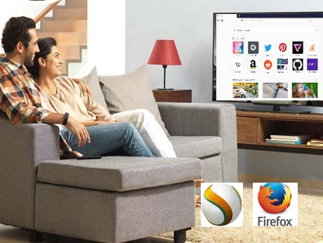 Amazon Firestick users have option of 2 browsers now