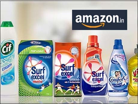 Amazon takes on corner stores in India with  household supplies