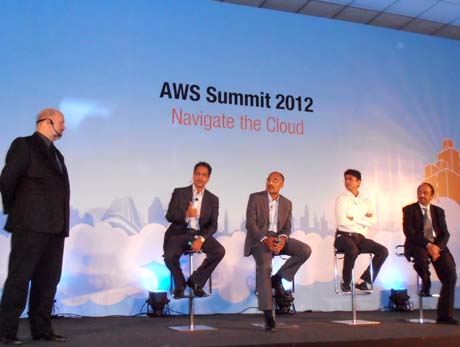 Amazon Web  Services promise 'continuous innovation'  on behalf of  their world-wide customers