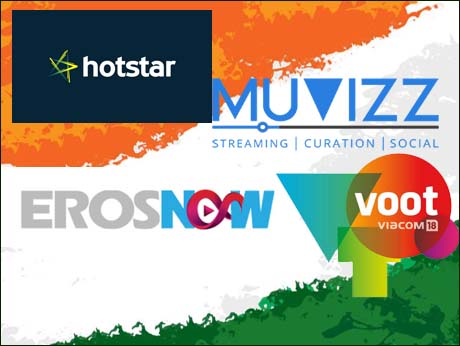 Amazon's entry  churns Indian video market 
