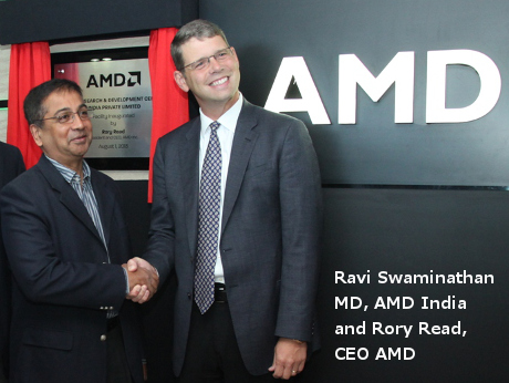 AMD opens second Indian design centre in Hyderabad