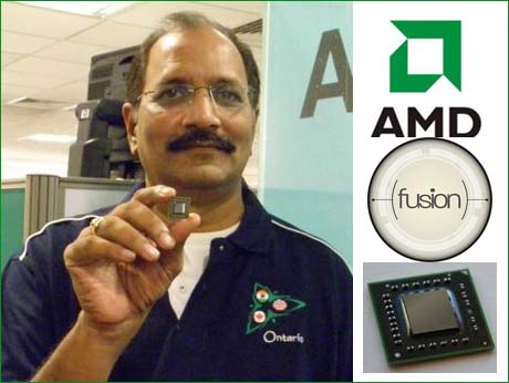 AMD's  new 'fusion' chips for mobile computing market are 'Made in India'