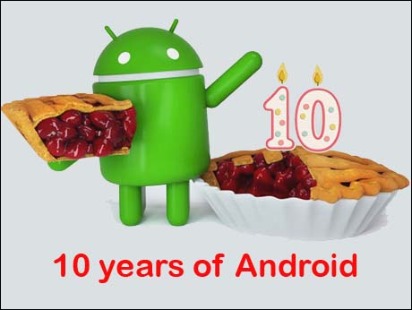 Android is 10 years old and growing
