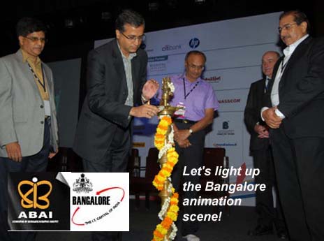 Bangalore  pitches for leadership in animation business