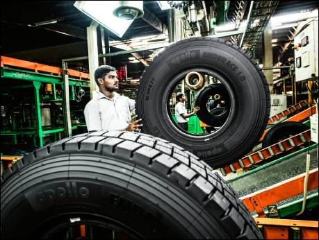 Apollo Tyres to  harness Amazon Web Services in all 7 of its plants worldwide