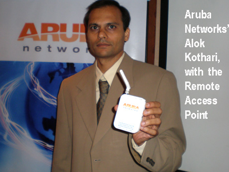 ‘Made in India’ software fuel’s Aruba’s award winning remote access solutions