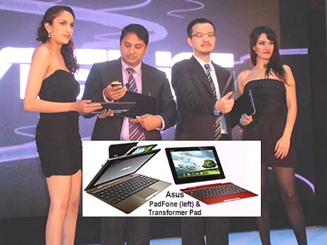 ASUS' PadFone and Transformer Pad: bridging the gap between phone, tablet and notebook