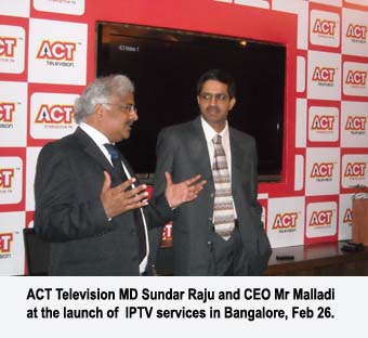Atria brings IPTV to Bangalore
