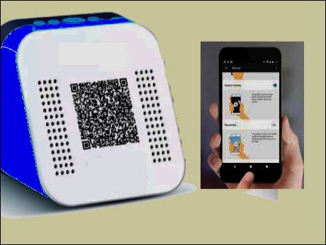 AU Small Bank introduced a QR Code Sound box to help small traders