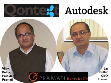 CAD leader Audesk acquires 'made in India'  social collaboration software, 'Qontext' to beef up its cloud offerings