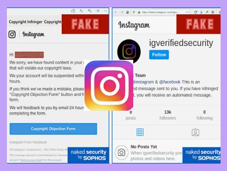 Avoid these Instagram scams!