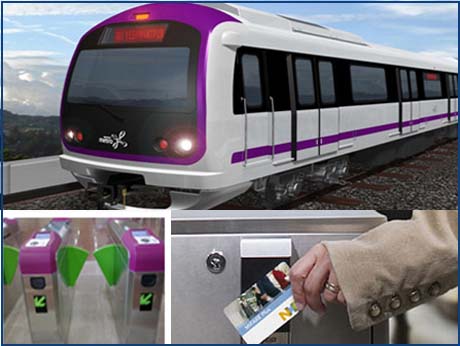 Bangalore's Metro rail opts for NXP's contactless card system