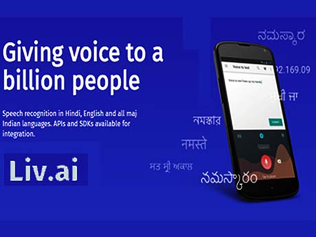 Bangalore  startup pioneers  speech recognition in  multiple Indian languages