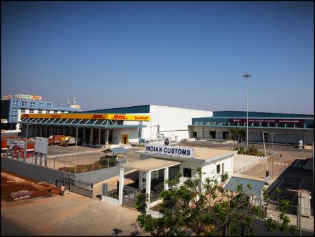 Bangalore airport  now has an exclusive terminal for international express couriers