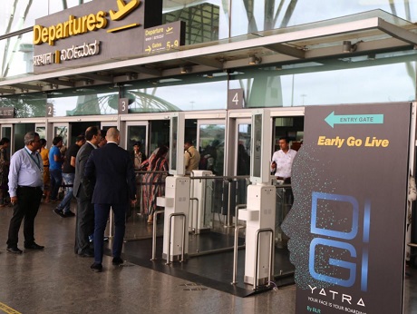Bangalore airport among the earliest to implement  seamless passenger biometrics identification gateways