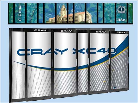Bangalore-based   Cray super-computer is now India's most powerful 