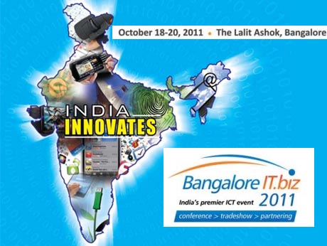 Annual Bangalore IT 2011 show  attracts 10 Indian states