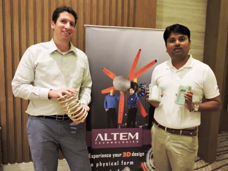 Bangalore seminar highlights  trends and applications in 3D printing