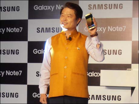 Battery issues delay India launch of Samsung Galaxy Note 7 phone