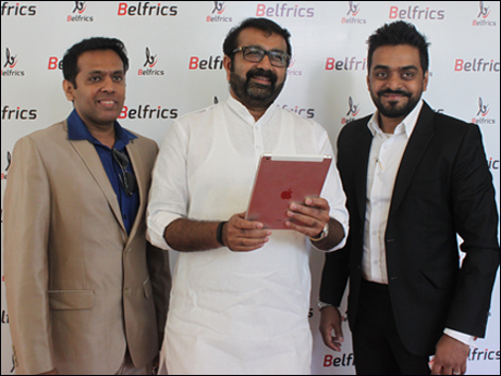 Belfrics, brings  Bitcoin  trading to India