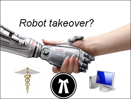 Beware,lawyers, doctors, techies, robots are around the corner!