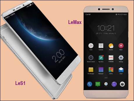 Big, bold and beautiful! LeEco launches  phones in India