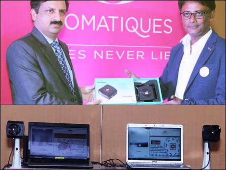Biomatiques' homegrown  iris scan technology makes it as affordable as fingerprints