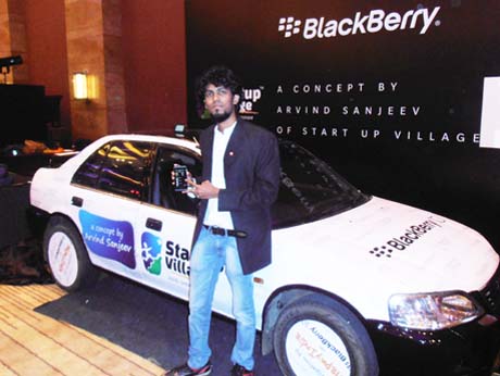 Blackberry announces over 7000 apps 'made in India' ahead of Z10 phone launch