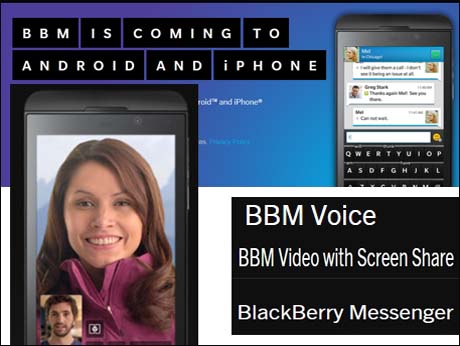 Blackberry gives away its crown jewel: BBM