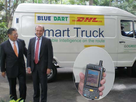 Bangalore to be  first Indian city for BlueDart-DHL Smart Truck solution