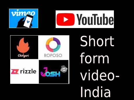 Boom time coming for short video format in India
