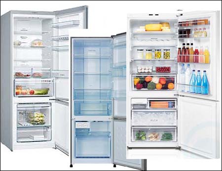 Bottom freezer trend in refrigerators grows