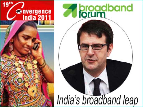 India gallops towards  world's broadband top ten club