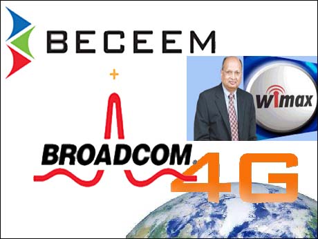With Beceem acquisition, Broadcom  gains key Indian-developed  4G technologies 