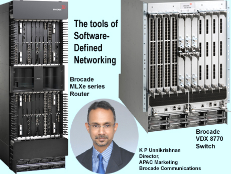 Brocade unveils increments to its ethernet fabric and software-defined networking solutions