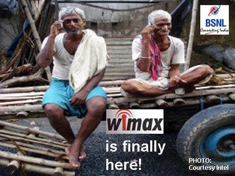 WiMAX in India -- at last!(and why we say, it's a homecoming)
