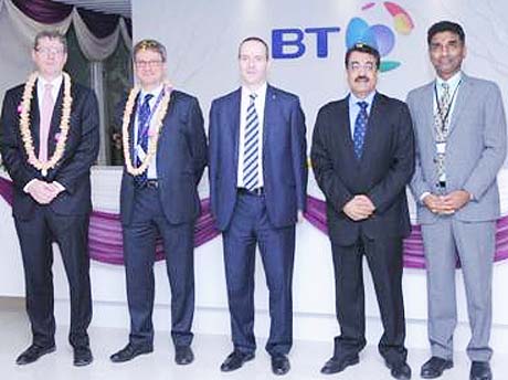 BT  sets up  its 6th  development centre in Bangalore