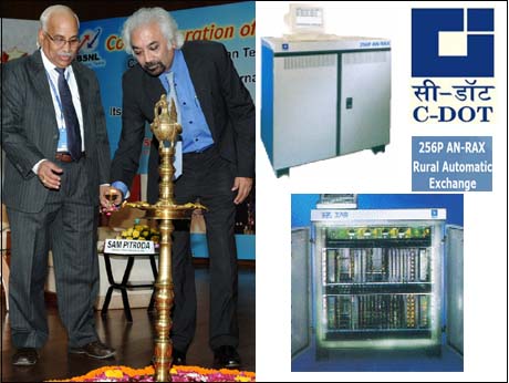 C-DOT recalls its pathbreaking product of 25 years ago, India's first rural automatic telephone exchange