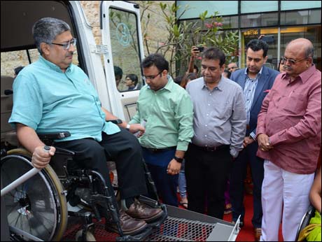 Cab aggregator Uber launches special services  for  senior citizens and physically challenged riders