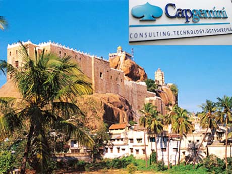 Capgemini taps  the  talent in Trichy, to  set up its 7th BPO