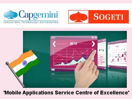 Capgemini to anchor global  mobility apps service in India