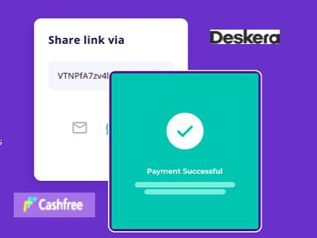 Cashfree joins Deskera to offer faster payments for SMEs