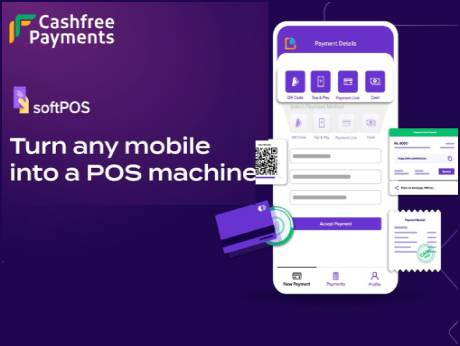 Cashfree Payments launches  softPOS  point of sale solution for small businesses