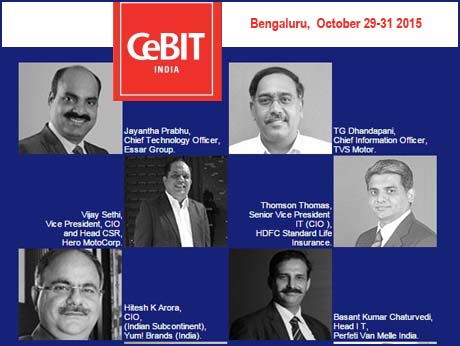 CeBit India   2015 attracts star lineup of speakers