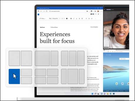 Checkout new features in upcoming Windows 11