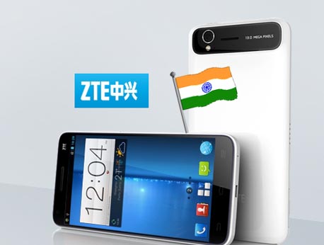 China telecom products giant ZTE to enter Indian smart phone, tablet market